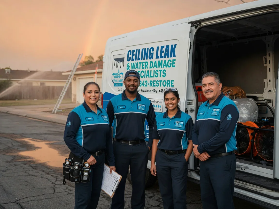 Ceiling Leak Cleanup company in Chagrin Falls, OH